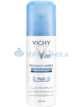 Vichy 48H Mineral Deodorant 125ml