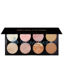 Makeup Revolution London Ultra Blush Palette 13g - Golden Sugar