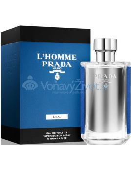 Prada L'Homme L'Eau M EDT 100ml