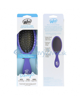 Wet Brush Custom Care Thin Hair Detangler kartáč na vlasy Purple