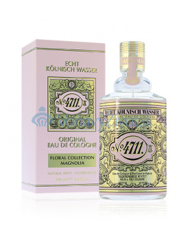 4711 Floral Collection Magnolia kolínská voda 100 ml Pro ženy