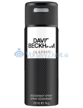 David Beckham Classic Deodorant Spray M 150ml