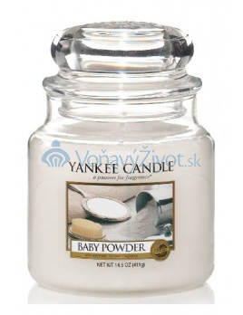 Yankee Candle Baby powder 411g