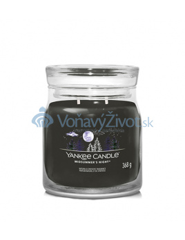 Yankee Candle Midsummer's Night signature svíčka střední 368 g