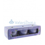 Yankee Candle Lilac Blossoms votivní svíčka ve skle 37 g