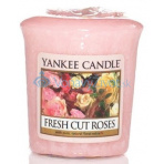 Yankee Candle votivní svíčka 49g Fresh Cut Roses