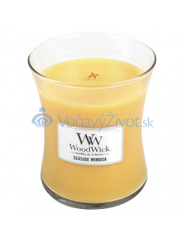 WoodWick dekorativní váza Seaside Memosa 275g