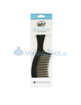 Wet Brush Detangling Comb hřeben na vlasy Black