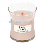 WoodWick dekorativní váza Vanilla Sea Salt 85g