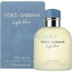 Dolce & Gabbana Light Blue pour Homme M EDT 200ml