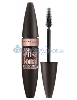 Maybelline Lash Sensational Luscious 9,5ml - Black