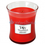 WoodWick dekorativní váza Crimson Berries 275g