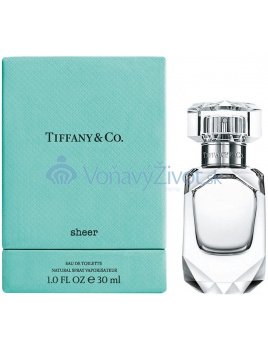 Tiffany & Co. Tiffany Sheer W EDT 30ml