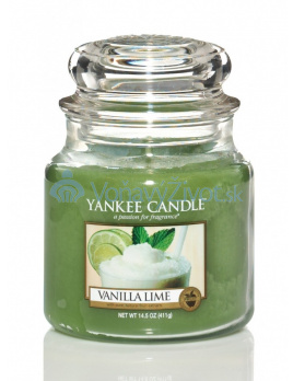 Yankee Candle Vanilla lime  411g