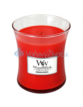 WoodWick dekorativní váza Crimson Berries 275g