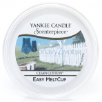 Yankee Candle Scenterpiece Easy MeltCup 61g Clean Cotton