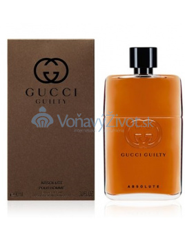 Gucci Guilty Absolute Pour Homme M EDP 50ml