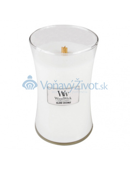 WoodWick dekorativní váza Island Coconut 609,5g