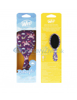 Wet Brush Kids Detangler Sweet Treats kartáč na vlasy Monkey Coconut