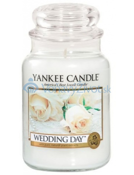 Yankee Candle 623g Wedding Day