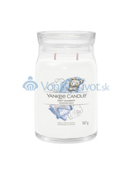 Yankee Candle Pink Sands signature svíčka velká 567 g