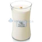 WoodWick oválná váza White Tea & Jasmine 609,5g