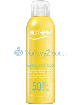 Biotherm Brume Solaire Dry Touch Moisturizing Dry Touch Mist SPF 50 200ml