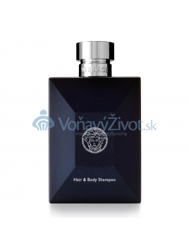 Versace Pour Homme Telový a Vlasový Šampon  250ml