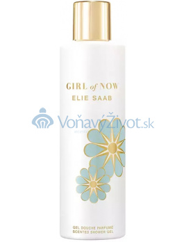 Elie Saab Girl Of Now Scented Shower Gel W 200ml