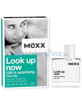 Mexx Look up Now For Him M EDT 30ml