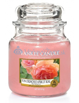 Yankee Candle 411g Sun-Drenched Apricot Rose