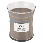 WoodWick oval vase
 Sand & Driftwood 275g