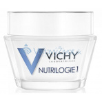 Vichy Nutrilogie 1 Day Cream For Dry Skin 50ml