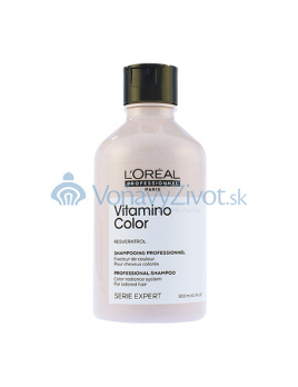 L'Oréal Professionnel Serie Expert Vitamino Color rozjasňující šampon pro barvené vlasy 300 ml