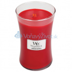 WoodWick dekorativní váza Crimson Berries 609,5g