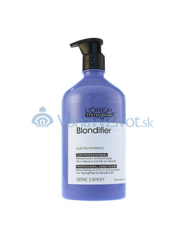 L'Oréal Professionnel Serie Expert Blondifier rozjasňující kondicionér pro všechny typy blond vlasů 750 ml