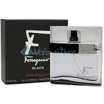 Salvatore Ferragamo F by Ferragamo Black M EDT 50ml