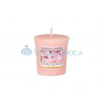 Yankee Candle Votivní svíčka Cherry blossom 49g