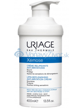 Uriage Xémose Lipid-Repleneshing Anti-Irritation Cream 400ml