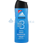 Adidas 3in1 After Sport Sprchový gél 400ml M