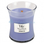 WoodWick oválná váza Lavender spa 275g