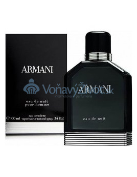 Giorgio Armani Eau de Nuit M EDT 100ml