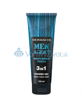 Dermacol Men Agent Gentleman Touch 3in1 Shower Gel 250ml