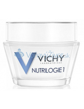 Vichy Nutrilogie 1 Day Cream For Dry Skin 50ml