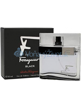 Salvatore Ferragamo F by Ferragamo Black M EDT 50ml