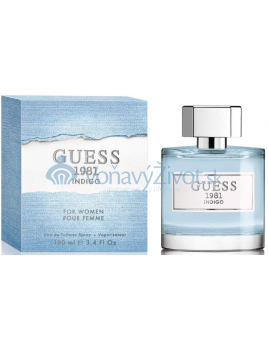 Guess 1981 Indigo W EDT 100ml