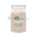 Yankee Candle Seaside Woods signature svíčka velká 567 g