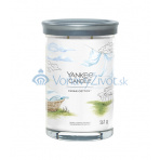 Yankee Candle Clean Cotton signature tumbler velký 567 g