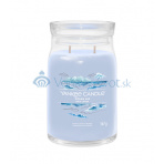 Yankee Candle Ocean Air votivní svíčka ve skle 3 x 37 g