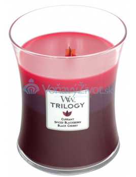 WoodWick Trilogy 275g Sun Ripened Berries